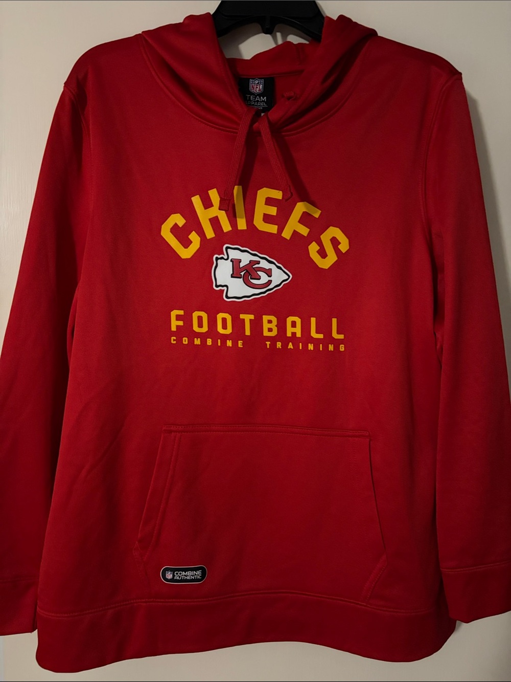 Kansas City Chiefs Red Pullover Hoodie